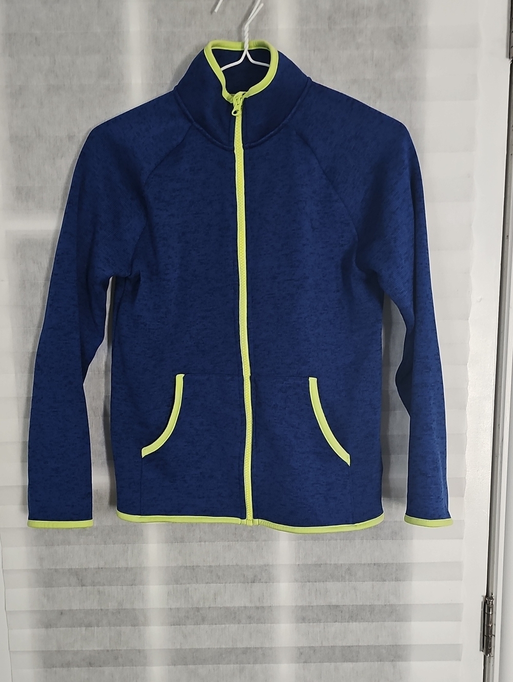 Joe Fresh Navy Swim Jacket with Lime Trim